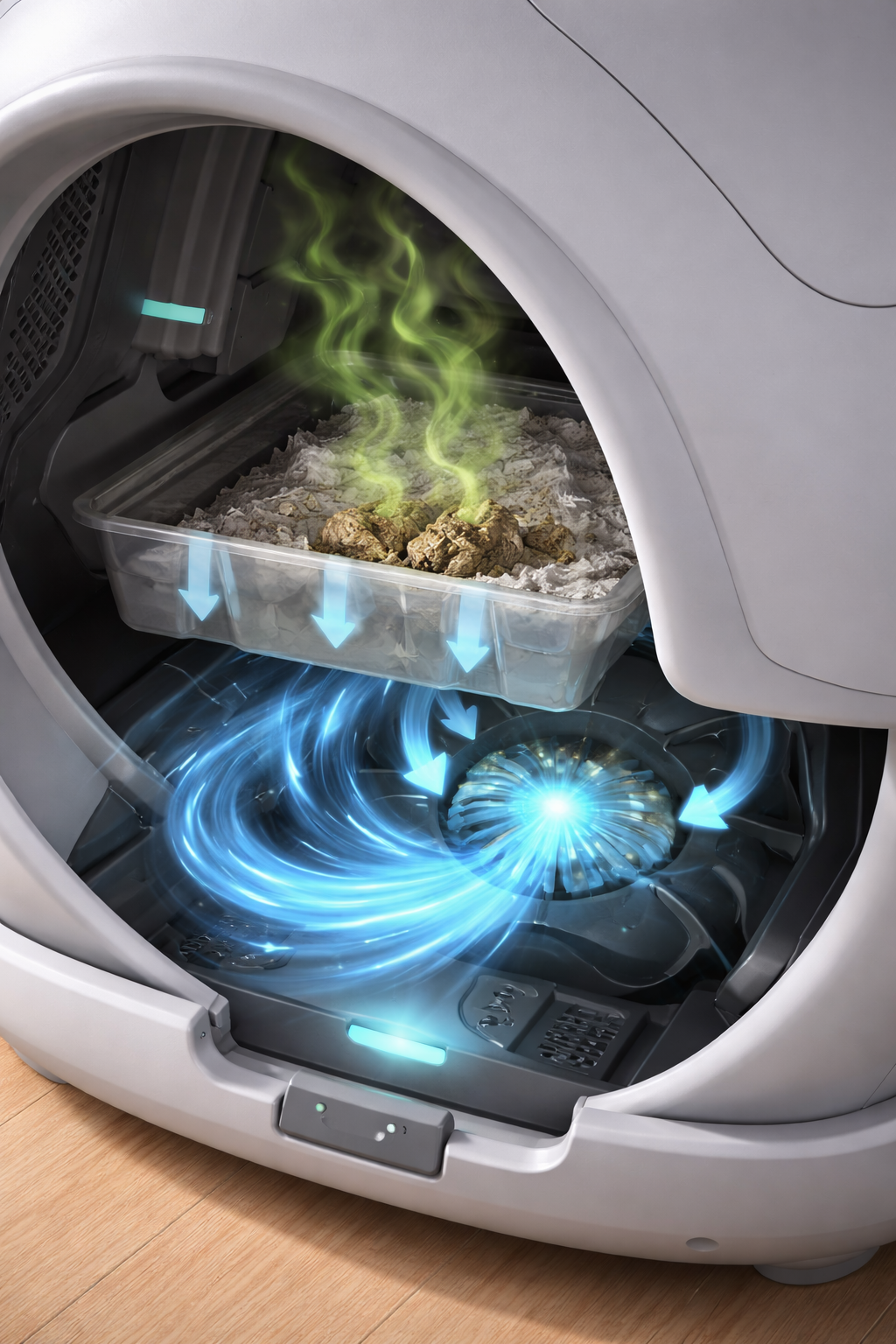 Smart Litter Pro™ Cleaner