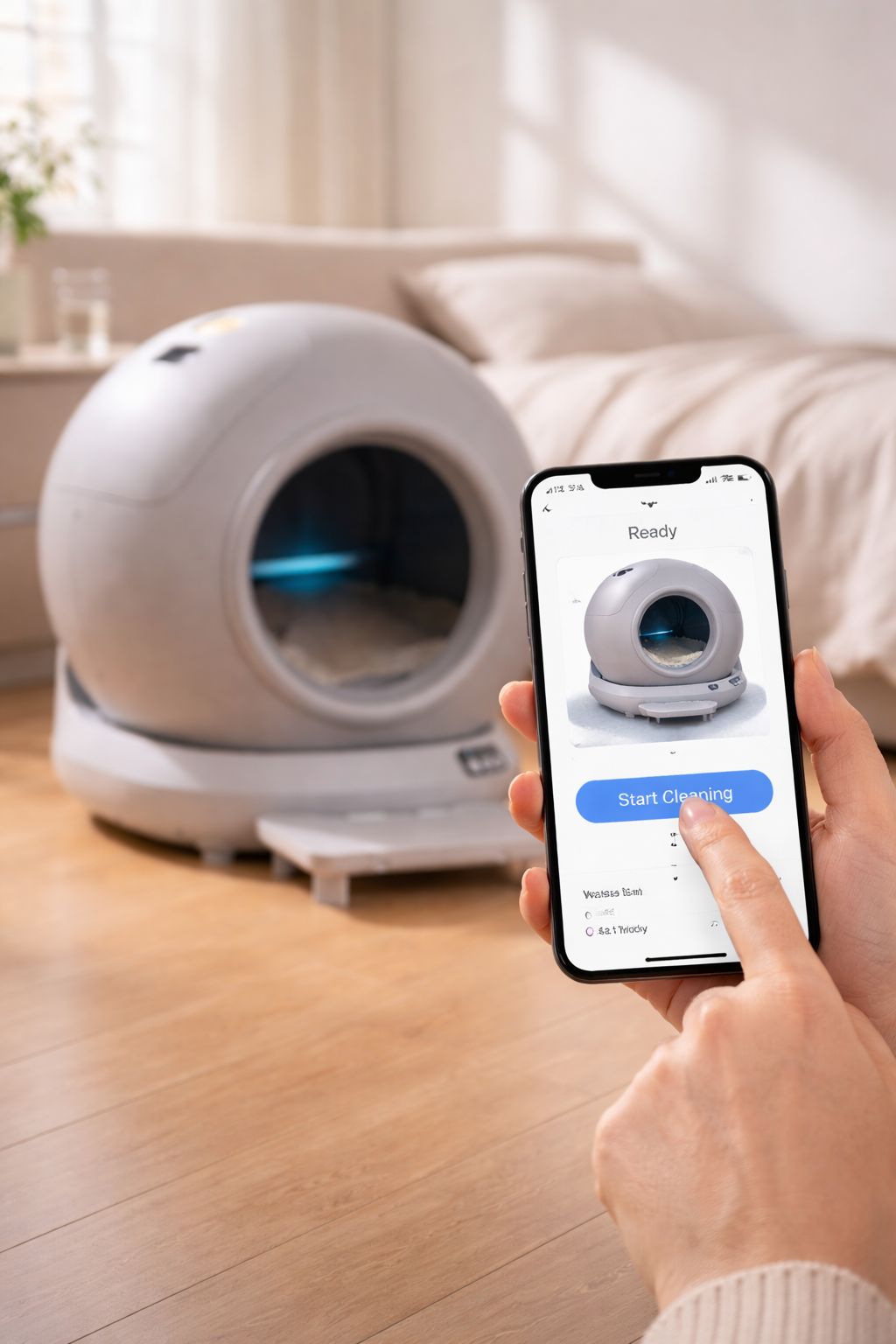 Smart Litter Pro™ Cleaner